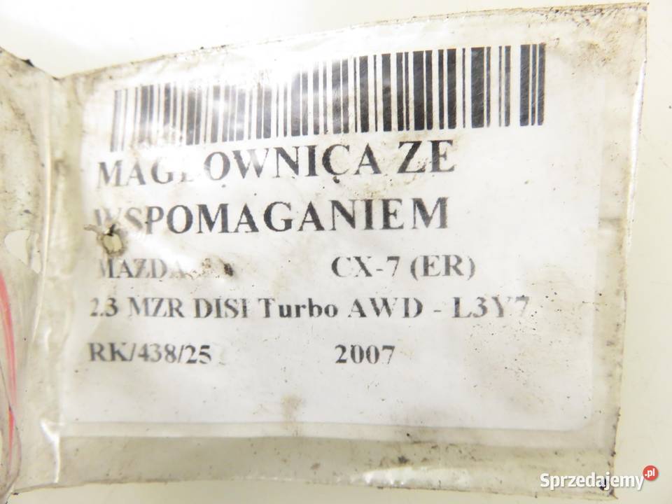 MAGLOWNICA MAZDA CX7 ER sprzedam