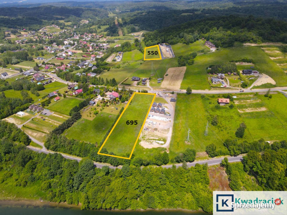 Grunt Bóbrka 6498m2