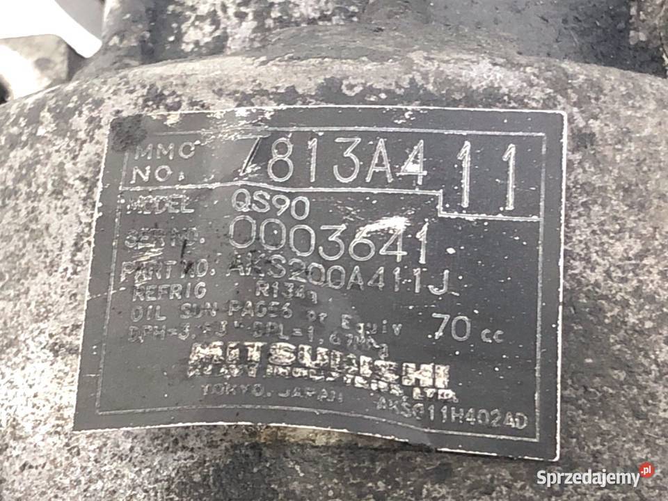 SPRĘŻARKA KLIMATYZACJI MITSUBISHI LANCER VIII sprzedam