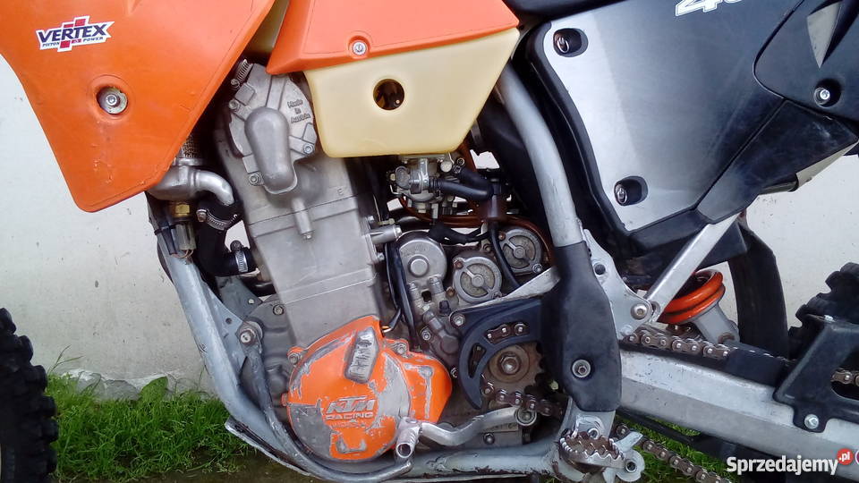 Ktm exc 400 sprowadzony KTM Andrychów