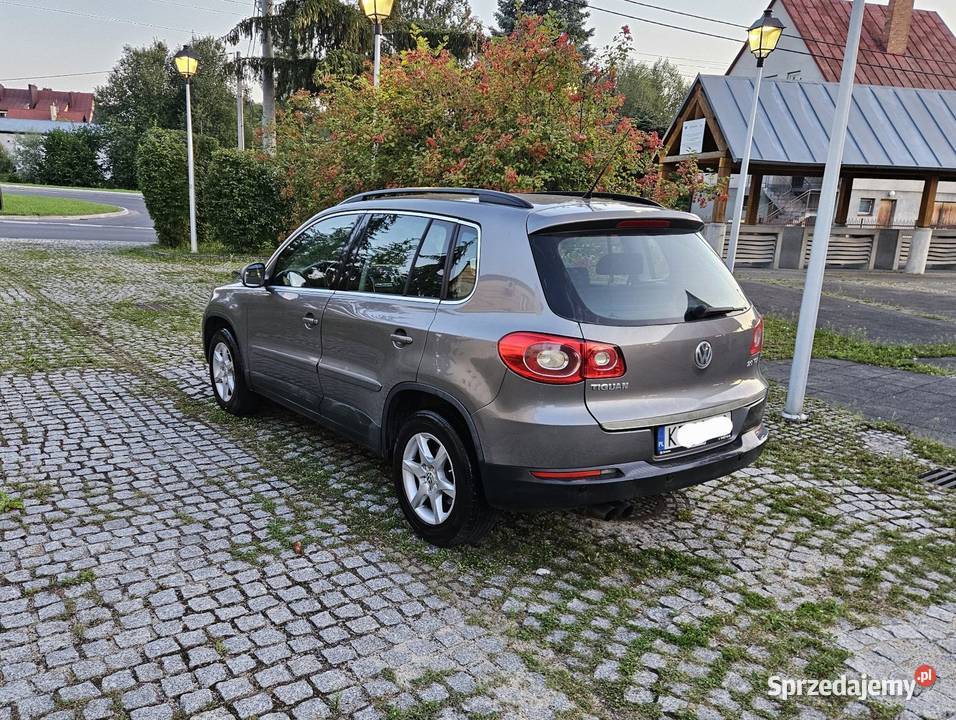 VW Tiguan 2007r 20Tdi 4x4 Automat Klimatronik automatyczna Ryglice