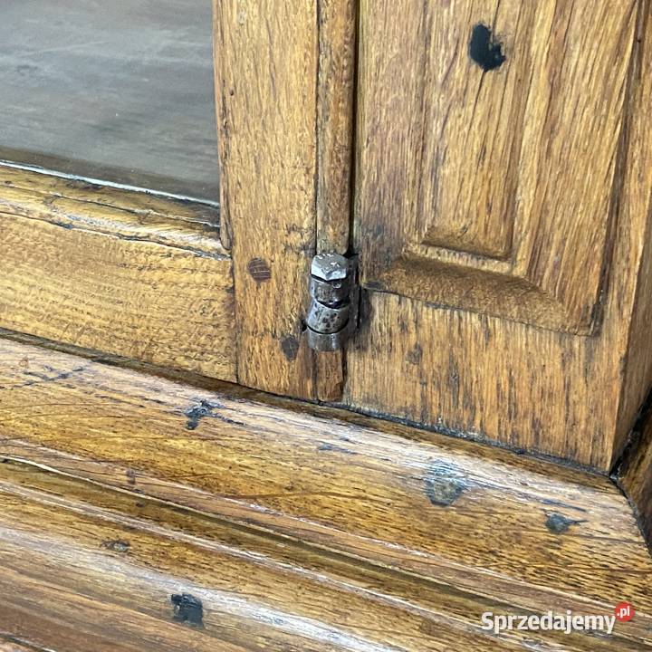 Kredens klasyczny w stylu rustykalnym ok 1900 r Meble zachodniopomorskie Budno