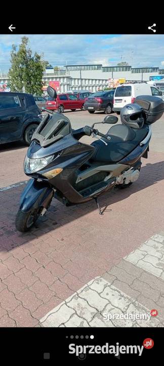 Kymco Xciting 250cc 2012 UWAGA Skuter jest dość mazowieckie