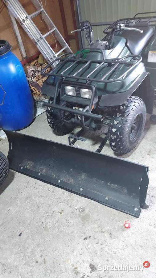 Quad bear tracker 250 Łuków