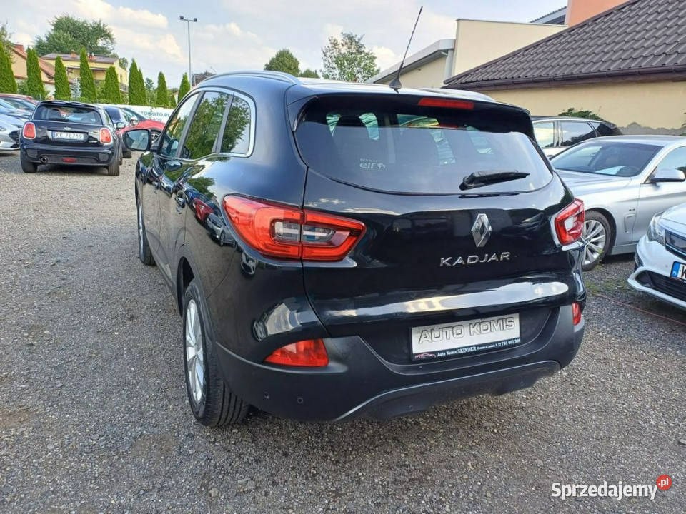 Renault Kadjar Półskóra Kamera Navi LED Tablet 1197cm3 Chrzanów sprzedam