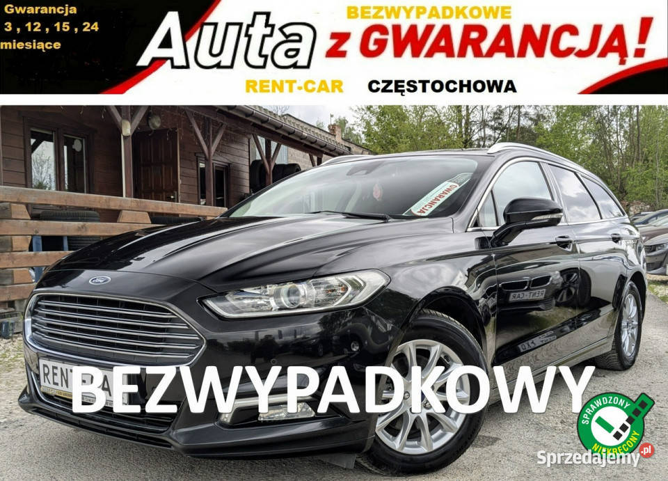 Ford Mondeo 120OPŁACONYBezwypadkowy113000 Kamera bluetooth śląskie Częstochowa