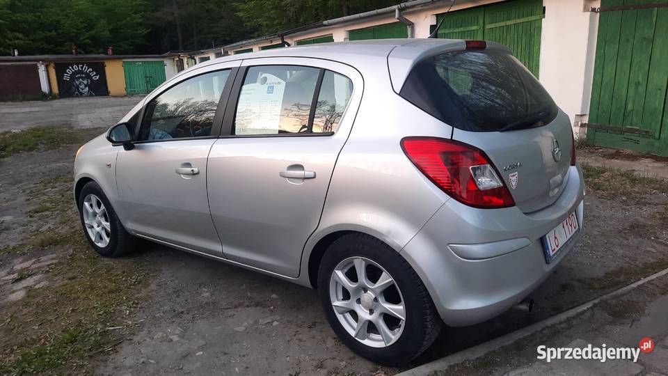Opel Corsa D Lift 12 16V Benzyna 2011 r Klima nieuszkodzony Kraśnik