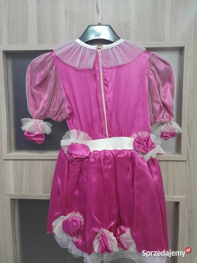Sukienka różana dziewczynki Wieliczka