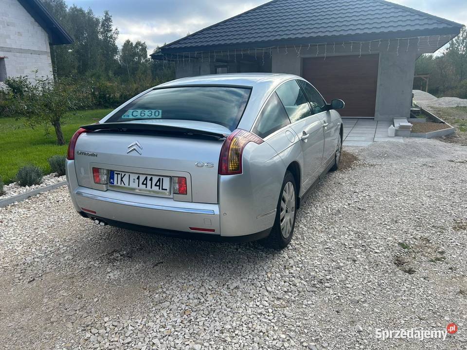 Citroen C6 30 benzyna C6 Morawica