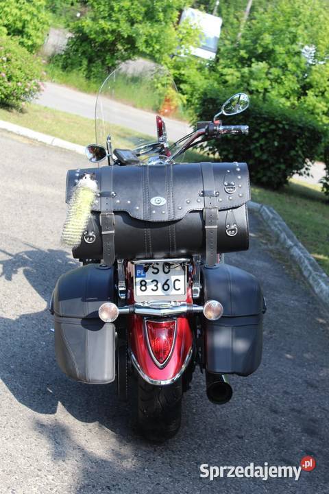 Yamaha 1300 XVS Midnight Star śląskie Sosnowiec