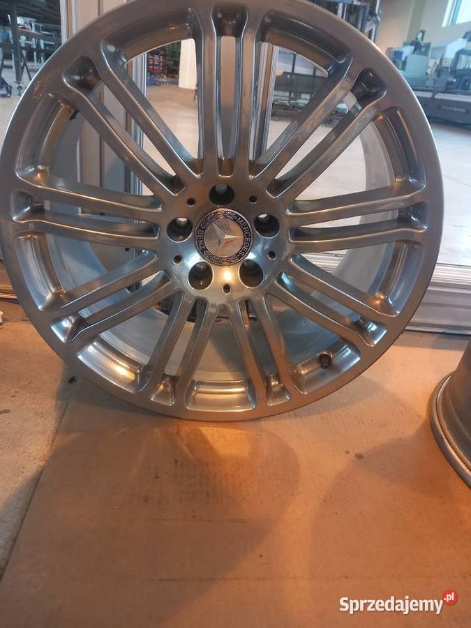 Felgi Aluminiowe MercedesBenz 19 aluminiowe Opony i felgi Jędrzejów