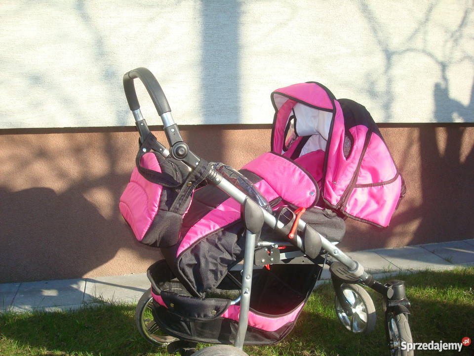 Wózek RAPTOR 3w1 Regulowany podnóżek Warszawa
