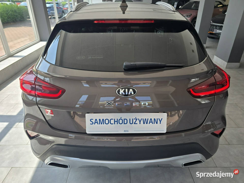 Kia XCeed Krajowy Pierwszy włąsciciel Gwarancja gniazdo AUX Tarnów