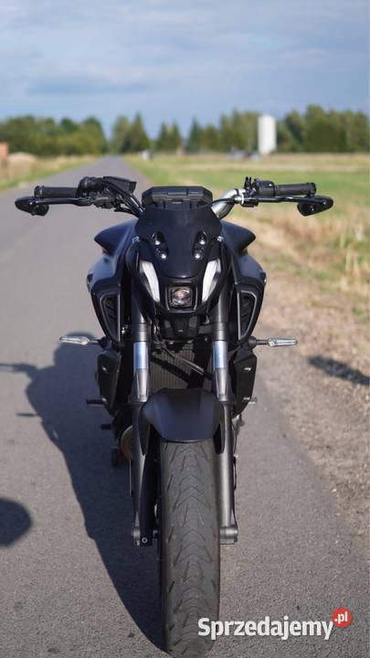 Yamaha MT07 2021 sprzedam