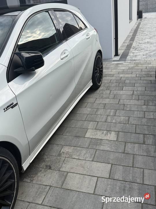 MercedesBenz AClass W176 AMG Line Panorama diesel Topola Mała