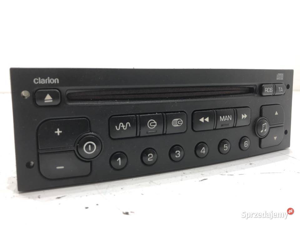 RADIO CITROEN C3 I 96488011XT ODTWARZACZ sprzedam