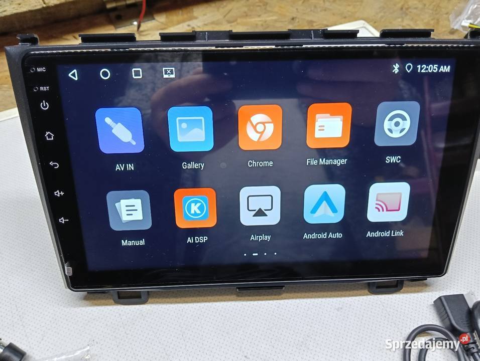 Radio android nawigacja dedykowane Honda CRV mazowieckie Drążdżewo Nowe