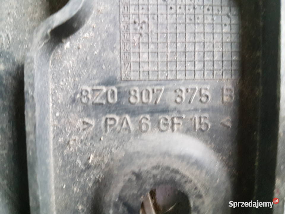 AUDI A2 SLIZG ZDERZAKA WSPORNIK TYL 8Z0807375 Turek sprzedam