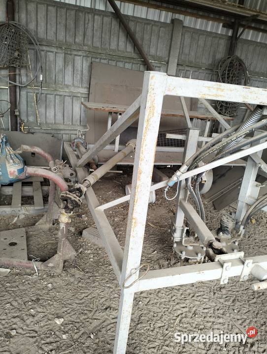 Pielnik hydrauliczny nieuszkodzony Cykarzew Północny