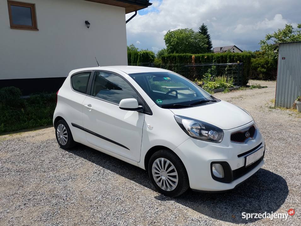 Kia Picanto 10 z fabrycznym LPG Rok produkcji 2015 Zamość