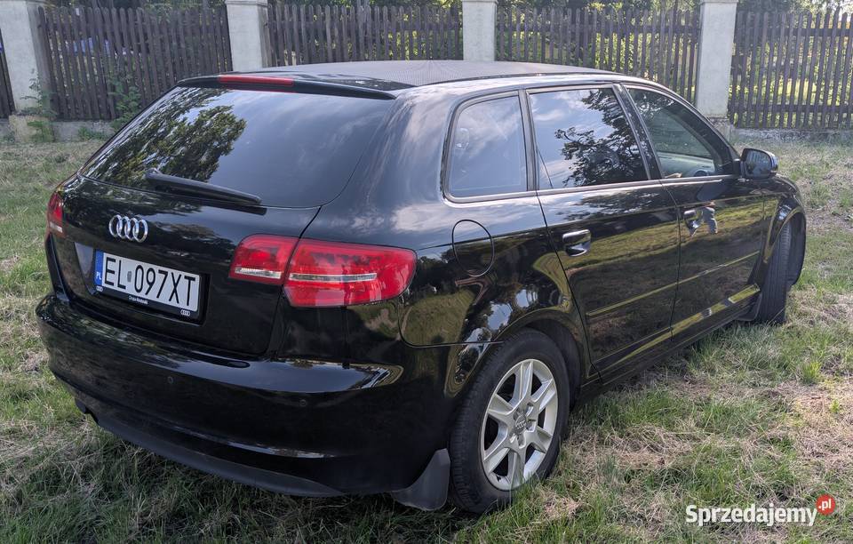 Audi A3 Sportback 16 Limited Edition 2012 r