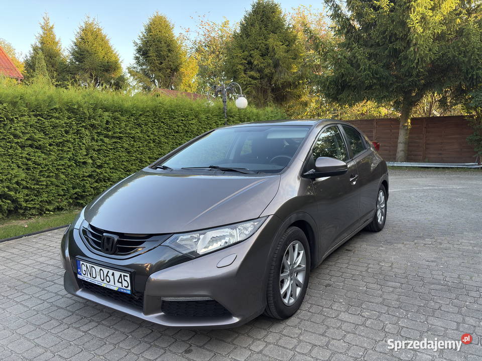 Honda Civic IX 14 IVTEC 100 129 kons podwozia sprzedam