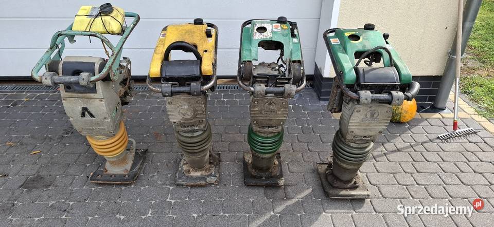 Stopa skoczek zagęszczarkiwacker Dom i Ogród opolskie