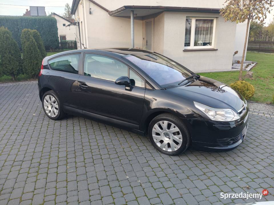 Citreon c4 coupe 16 benzyna Gliwice