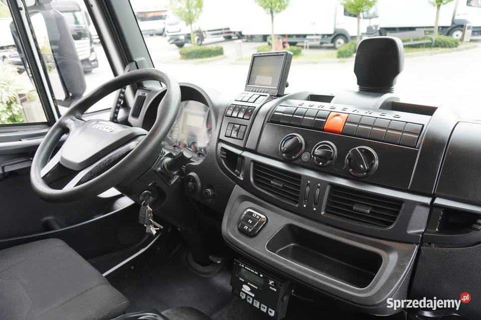 Iveco Eurocargo 190280L E6 4x2 Chłodnia Winda tempomat Kraków