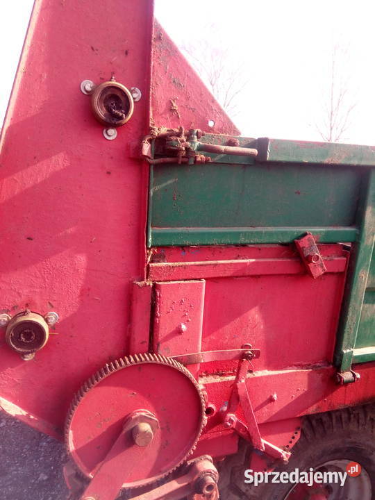 Rozrzutnik obornika tandem 6 ton wafarma nieuszkodzony Śmigiel