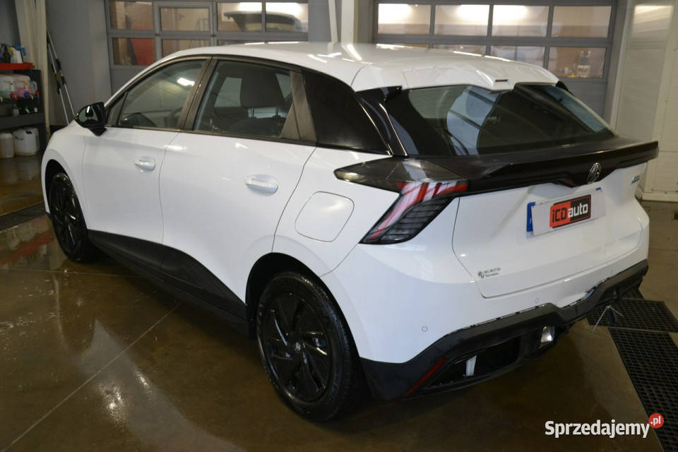 MG 4 elektryk 170 automat NISKI PRZEBIEG full Hatchback MG Kęty sprzedam