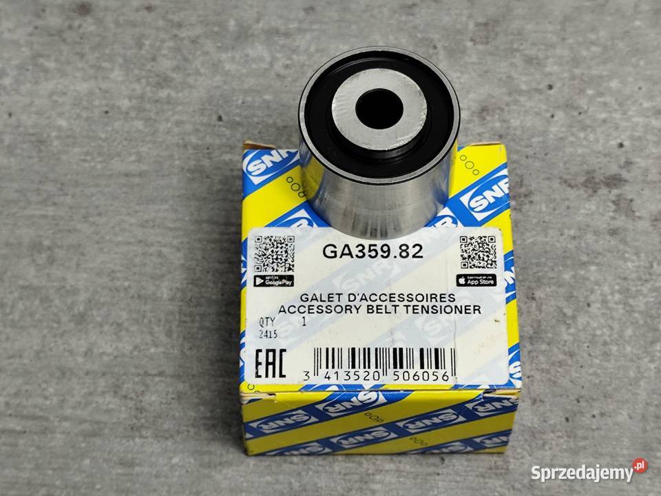 ROLKA PROWADZĄCA KIERUNKOWA SNR GA35982 CITROEN podlaskie Kalinówka Kościelna sprzedam