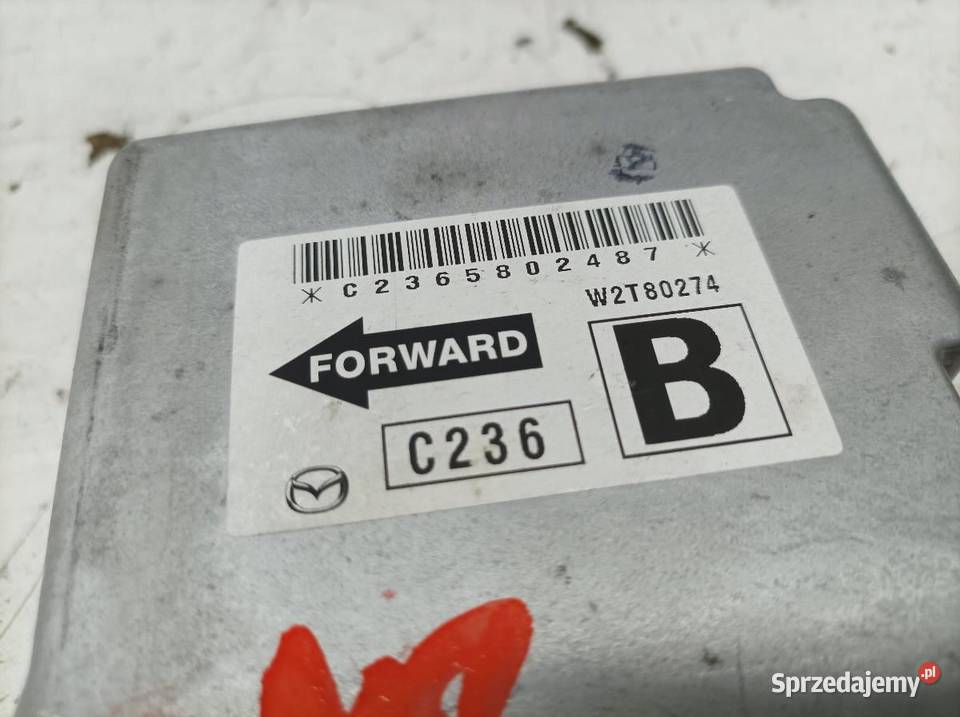 SENSOR AIRBAG W2T80274 Mazda 5 I 20052010