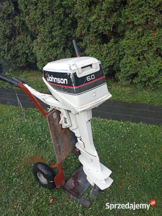 Silnik zaburtowy Johnson 8 Tłuszcz sprzedam