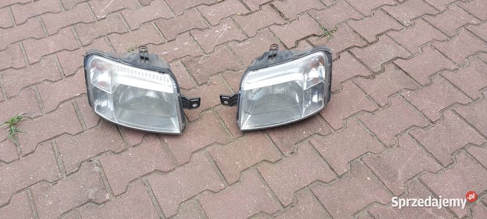 Lampa przód lewa prawa 2011 r Fiat Panda II Szczecin