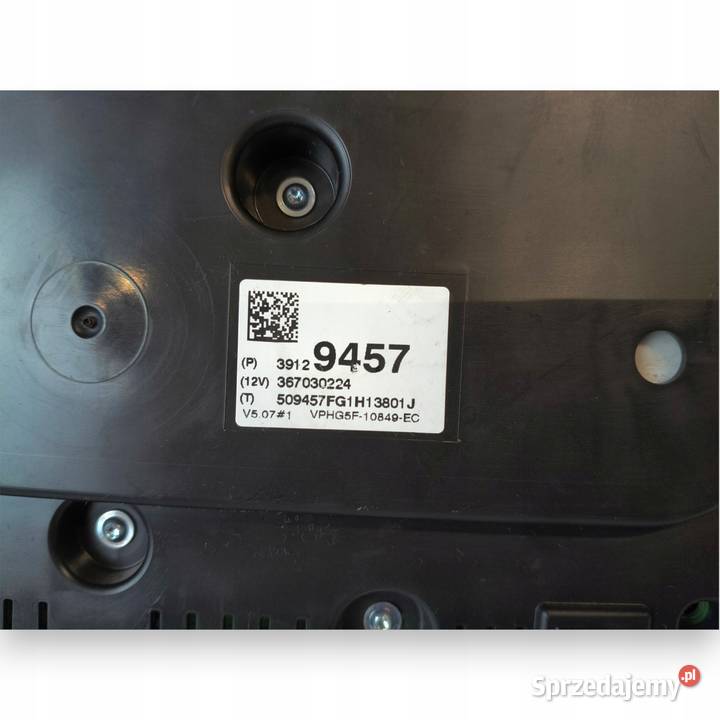 LICZNIK ZEGARY 39129457 367030224 Opel Corsa E osobowe Chełm