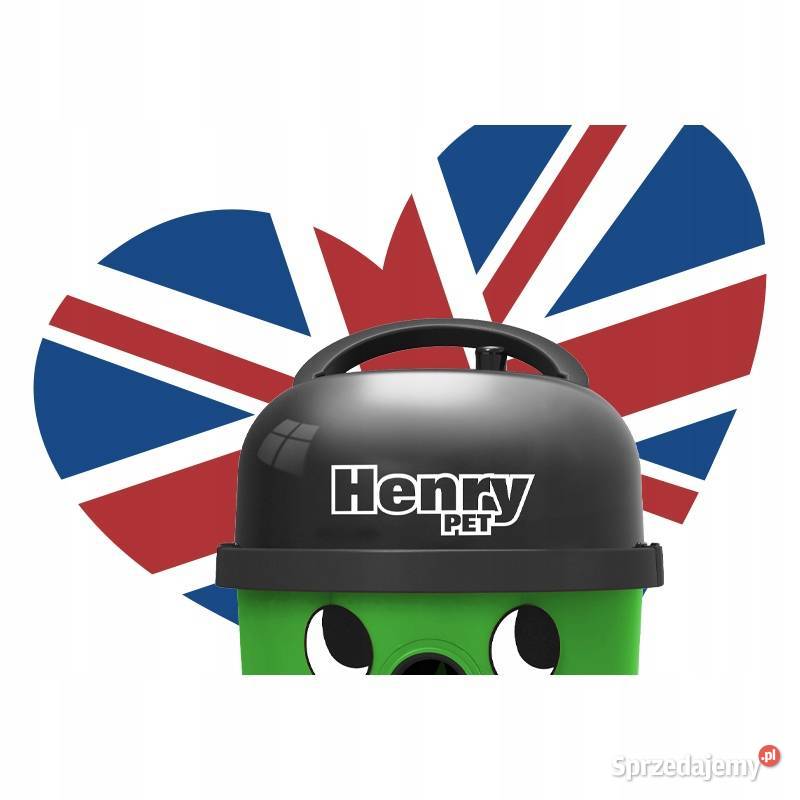 Numatic HPC 200 Henry Petcare odkurzacz do Chociwel