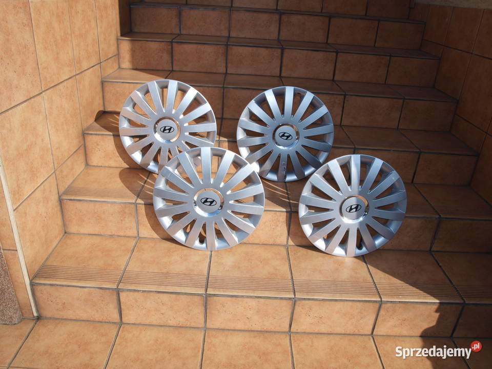 Hyundai kołpaki 15 komplet 4 sztuki Kalisz
