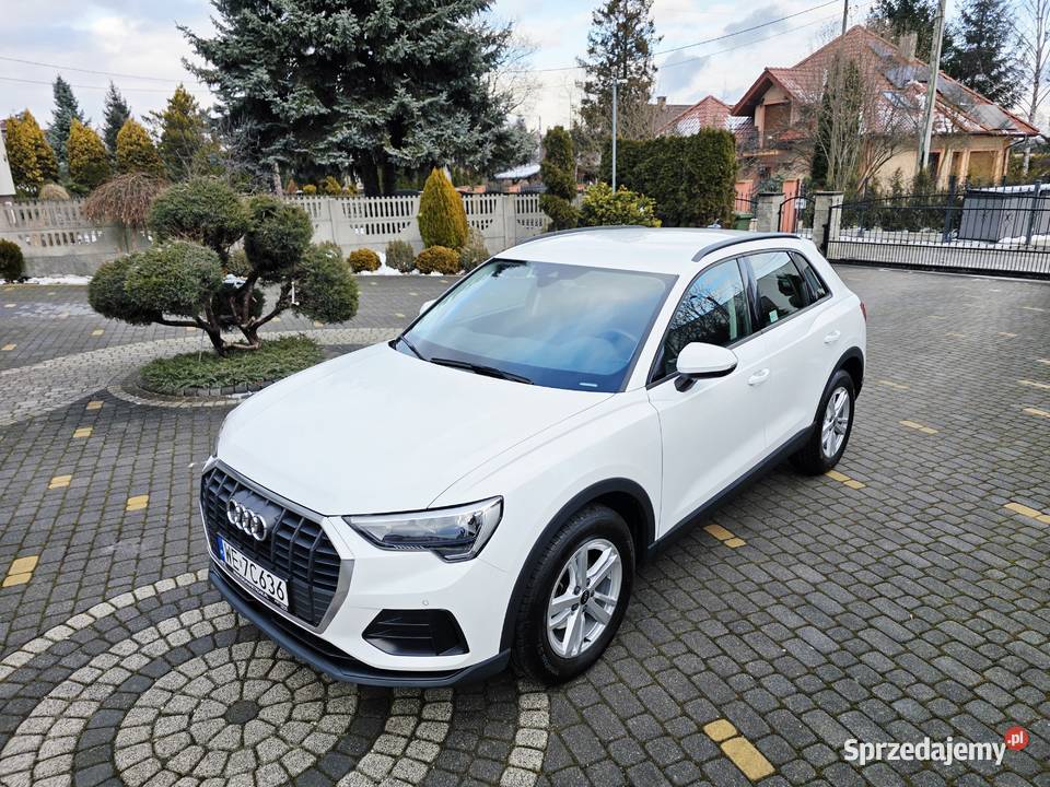 Audi Q3 15 TFSI 150 mHEV Miękka Hybryda 1 kupiony w polskim salonie śląskie Będzin