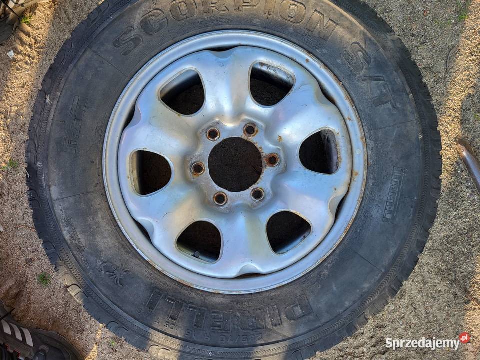 Felga stalowa 6x1397 16 nissan terrano ford et25 Pułtusk