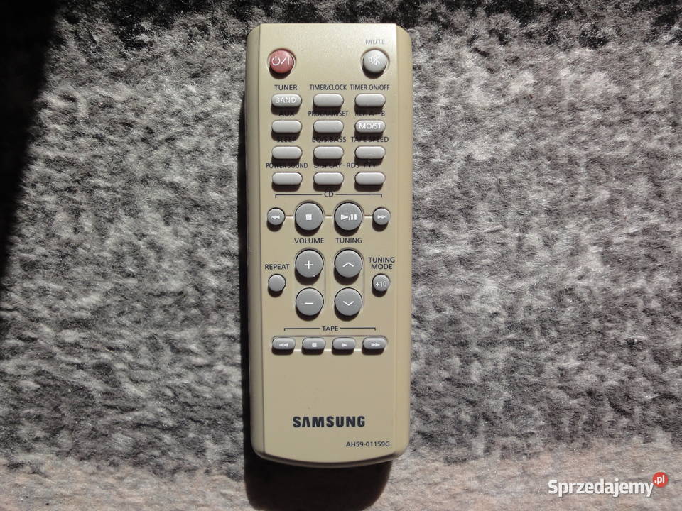 pilot do wieży Samsung Wieże i miniwieże sprzedam