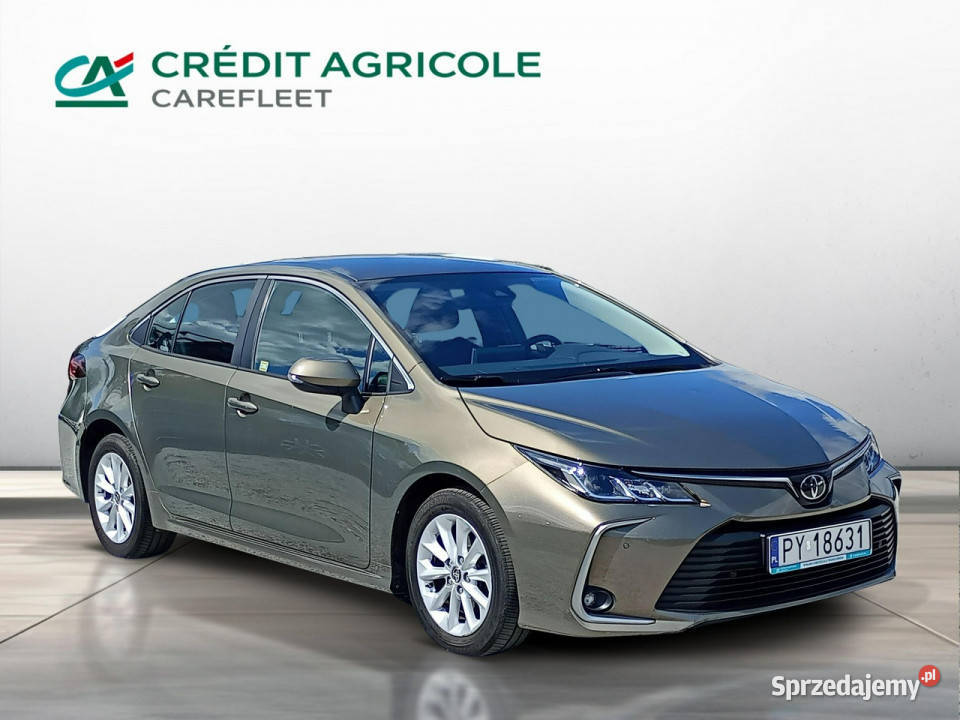 Toyota Corolla 15 125 Comfort MS Salon Polska automatyczna Poznań