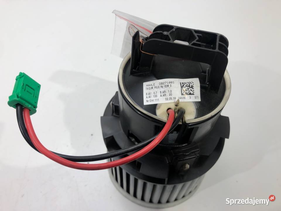 DMUCHAWA NAWIEWU PEUGEOT 308 II DB271001