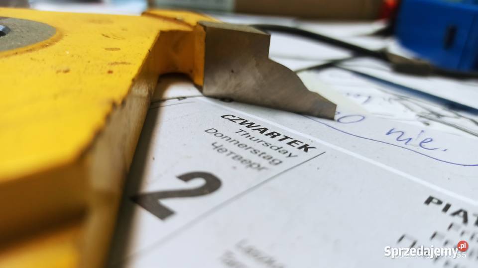 frez kształtowy ze wzorem faba baboszewo hss Kłodawa