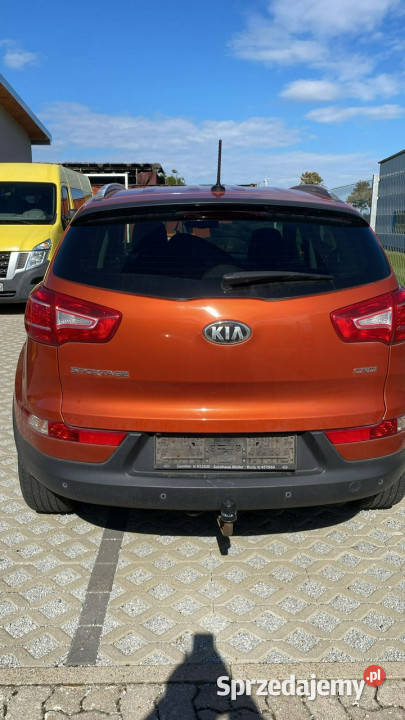 Kia Sportage Super stan SkóraNavi III 20102015 Bydgoszcz sprzedam