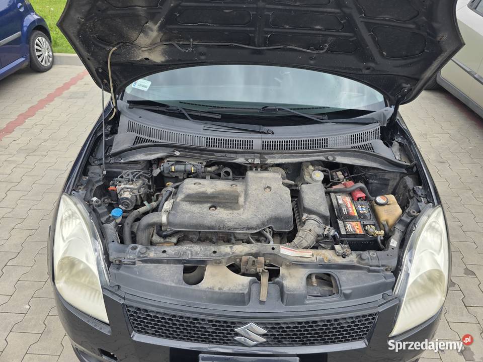 Sprzedam Suzuki Swift 13DDiS 70 2007 manualna lubelskie Zamość sprzedam