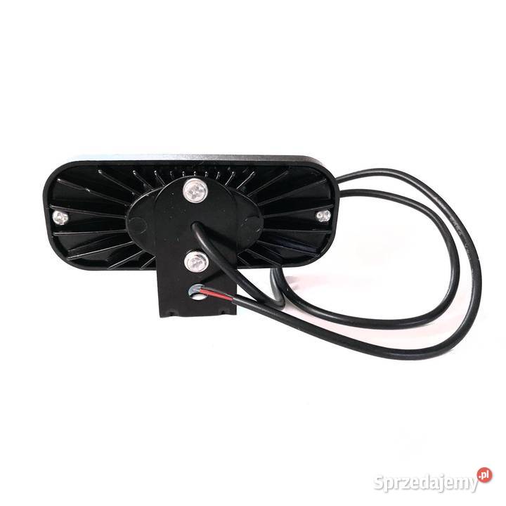 Lampa LED do motocyklu 85 12W 12V dalekosiężna 2 mazowieckie Pomiechówek