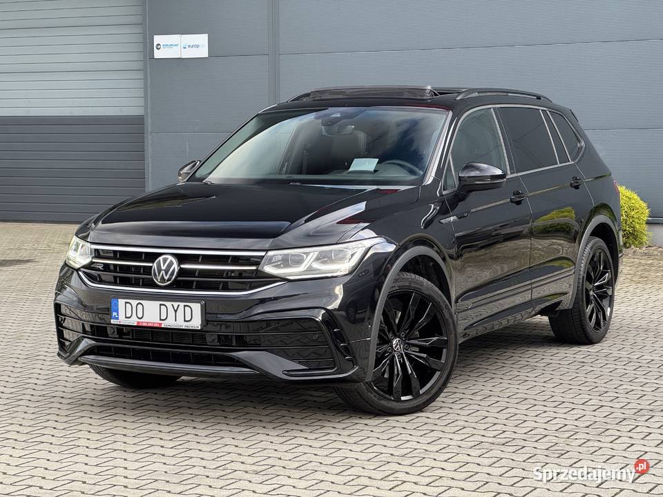 200 4Motion RLine Black Style Harman DCC ACC Hak światła LED Tiguan Bielany Wrocławskie