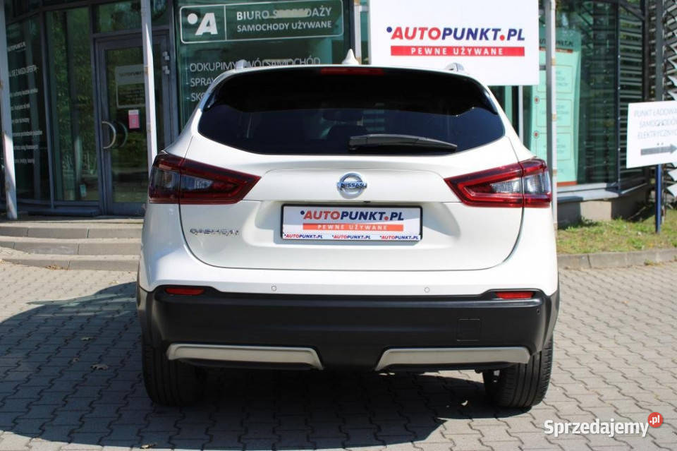 NISSAN Qashqai 2021r Salon Iwł ASO Panorama Chorzów