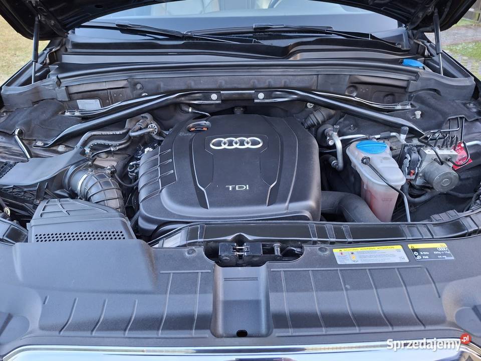 Niezawodne rodzinne Audi Q5 z 2013r Wałcz